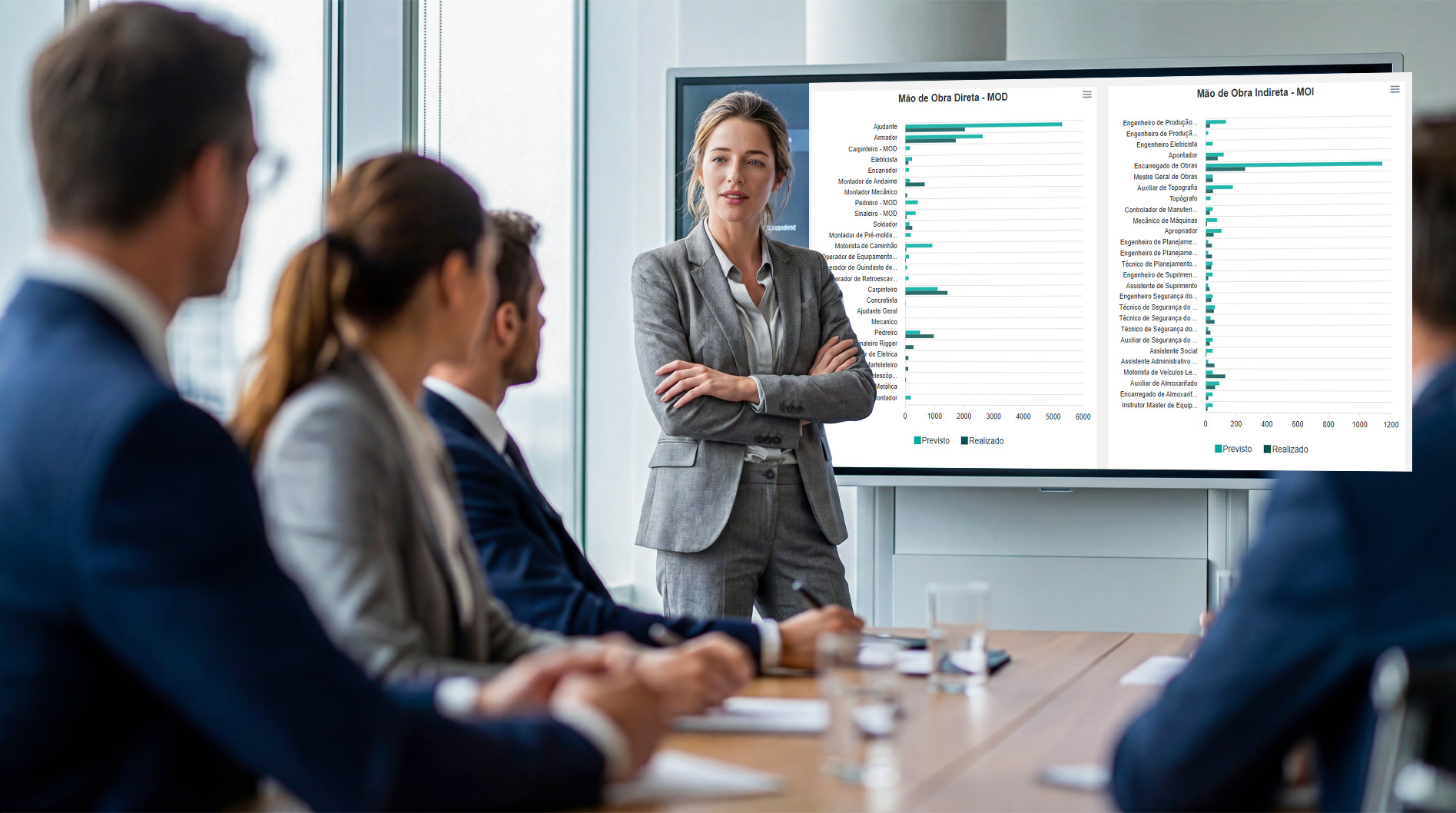 Inteligencia de datos e integraciones con dashboards
