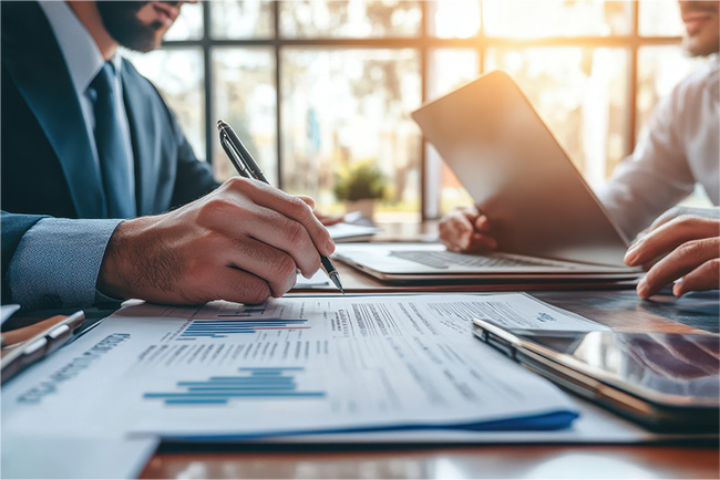 Medición de contratos física y financiera